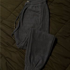Men's Navy Blue Jogger Pants